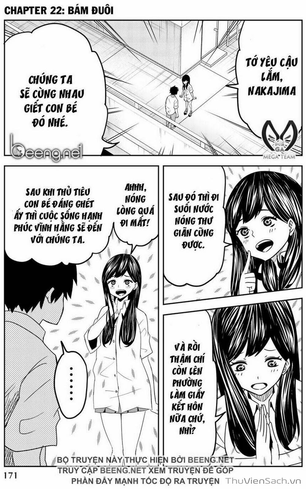 Truyện Tranh Không Chỉ Là Bắt Nạt - Ijimeru Yabai Yatsu trang 3