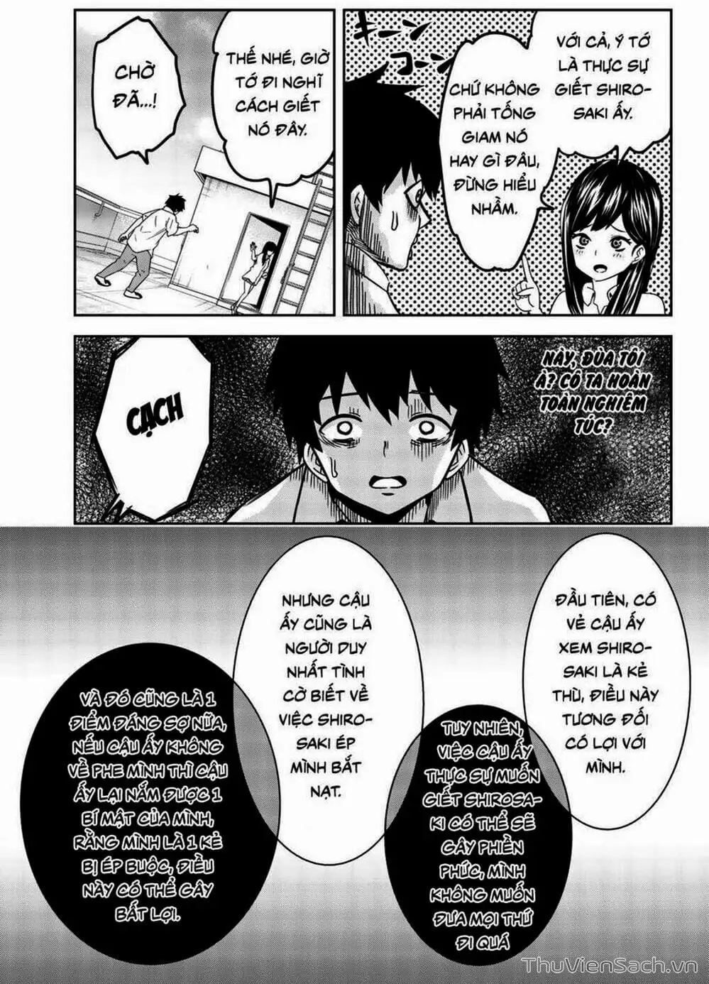 Truyện Tranh Không Chỉ Là Bắt Nạt - Ijimeru Yabai Yatsu trang 3