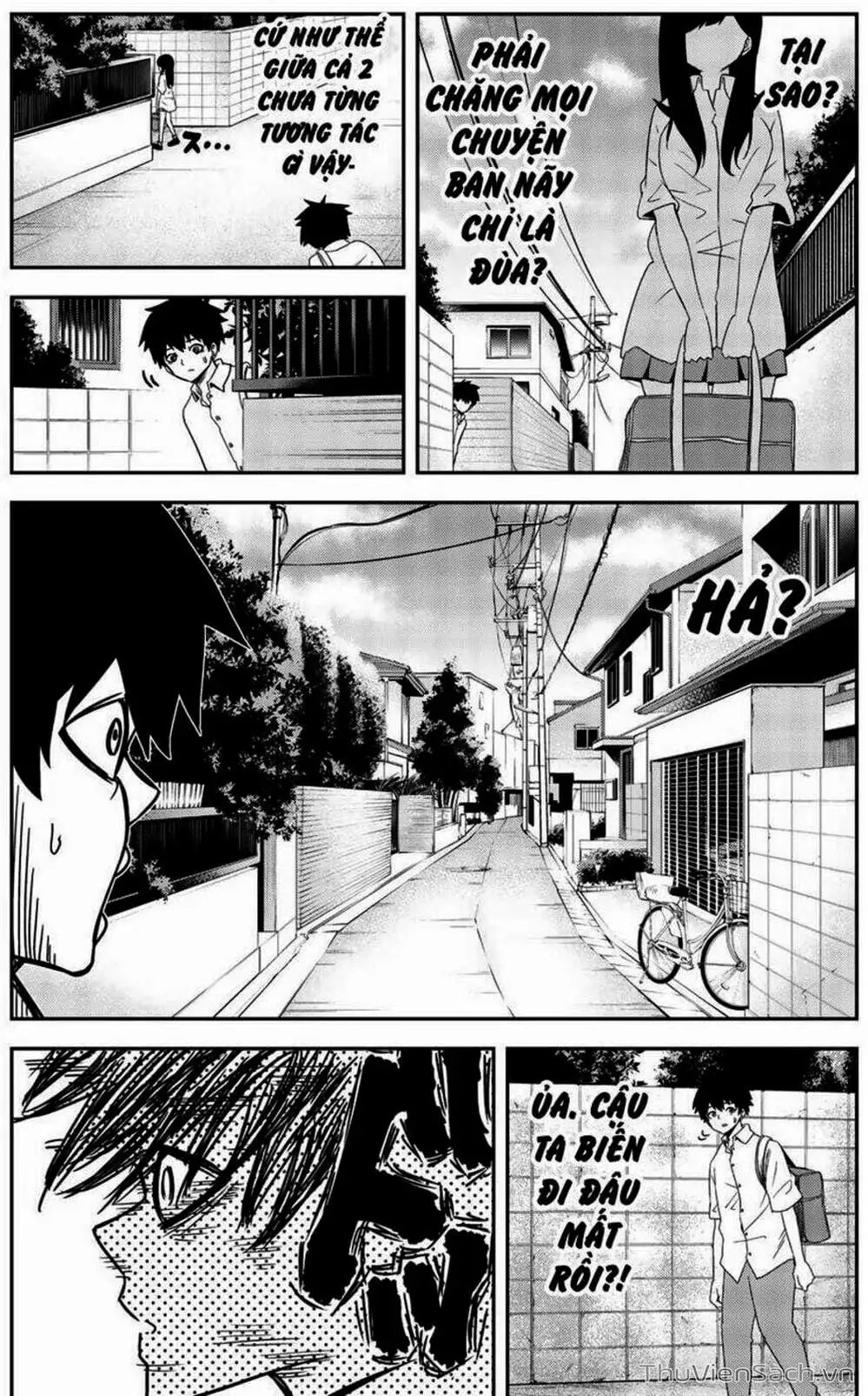 Truyện Tranh Không Chỉ Là Bắt Nạt - Ijimeru Yabai Yatsu trang 3