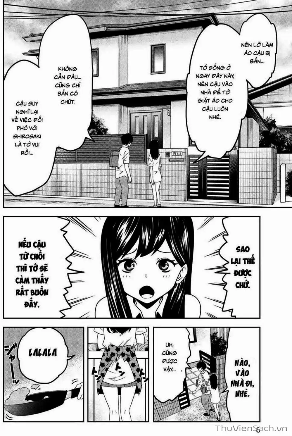 Truyện Tranh Không Chỉ Là Bắt Nạt - Ijimeru Yabai Yatsu trang 3