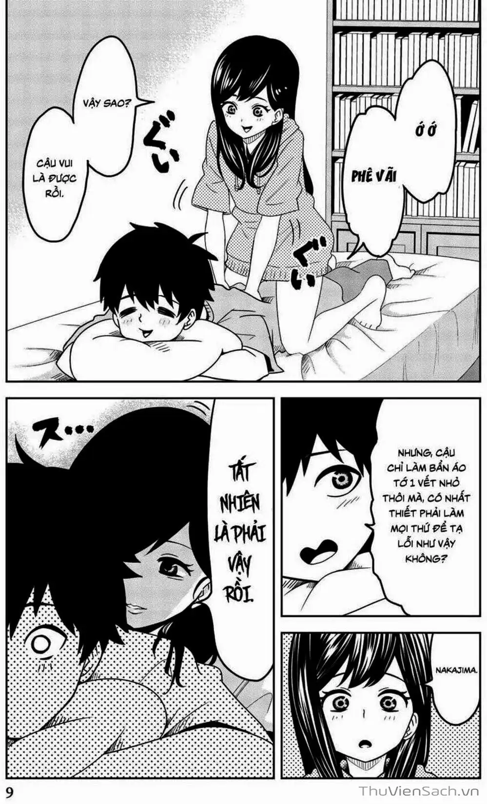 Truyện Tranh Không Chỉ Là Bắt Nạt - Ijimeru Yabai Yatsu trang 3