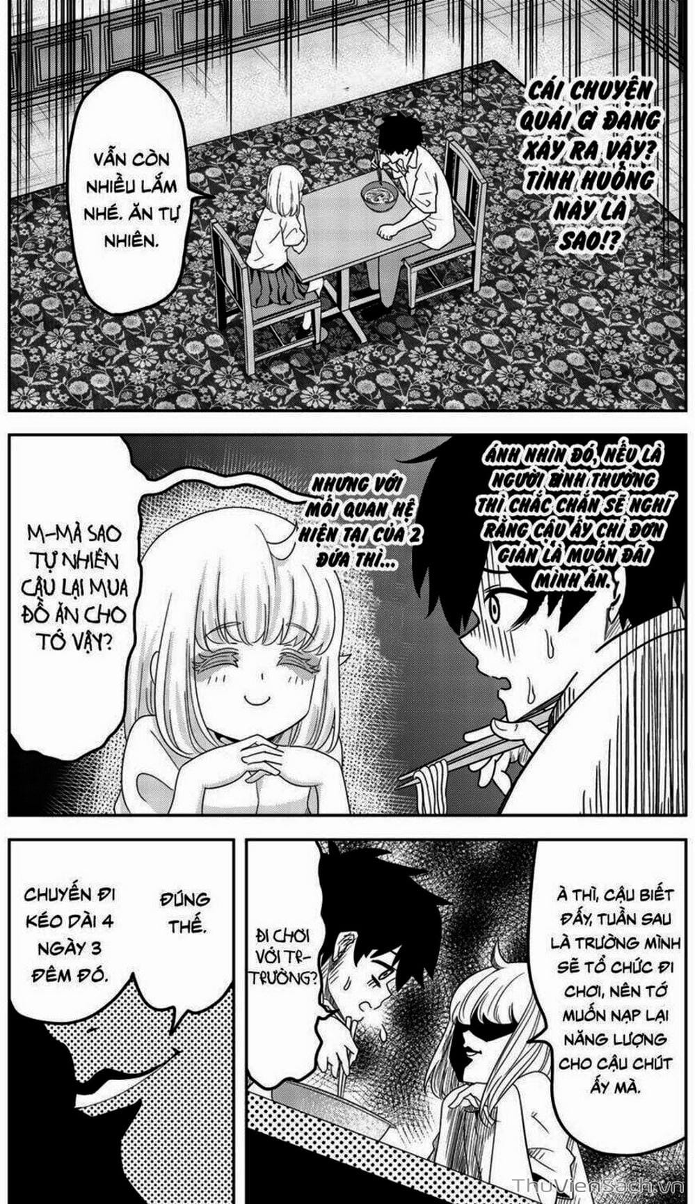 Truyện Tranh Không Chỉ Là Bắt Nạt - Ijimeru Yabai Yatsu trang 3