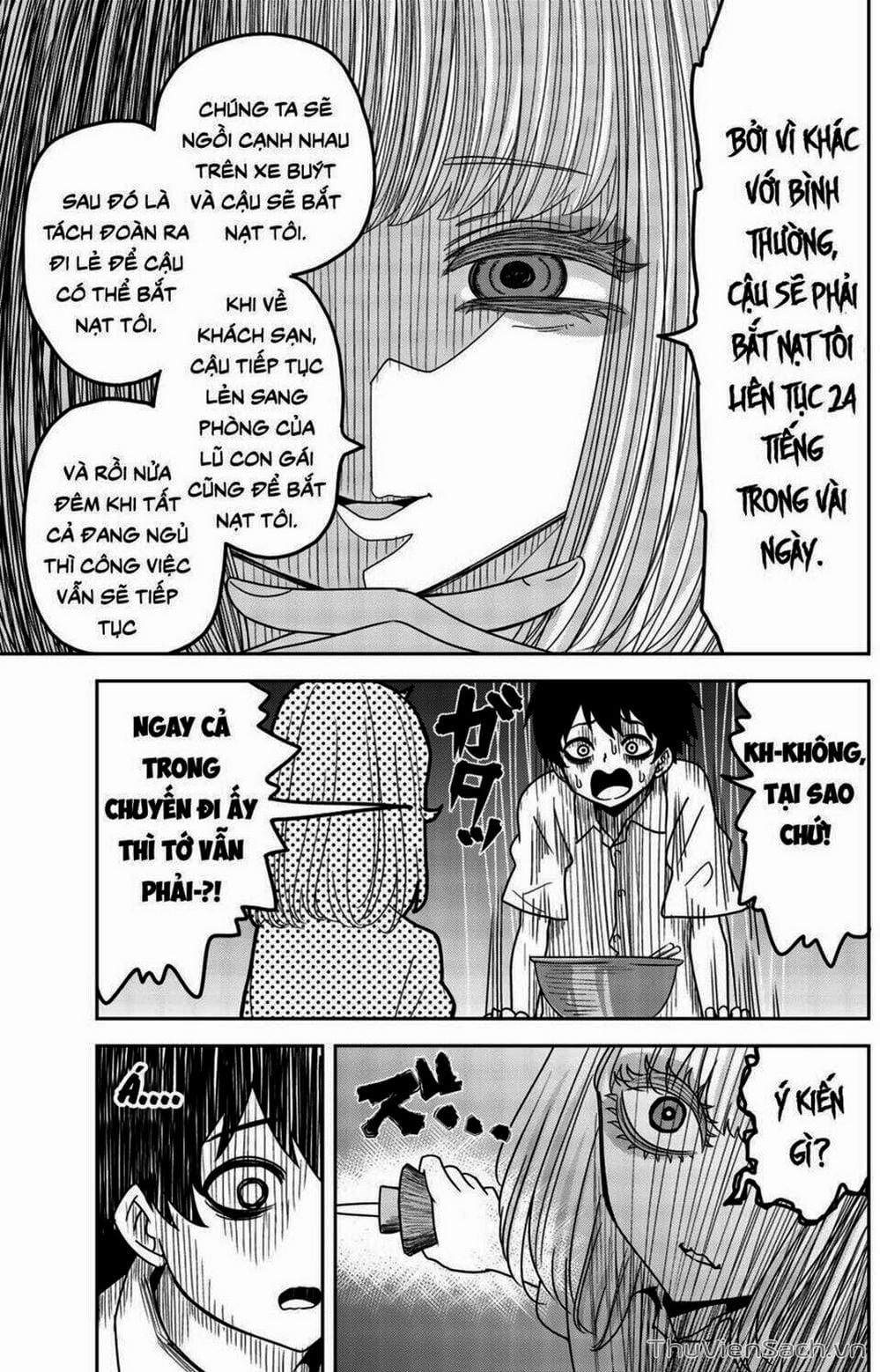 Truyện Tranh Không Chỉ Là Bắt Nạt - Ijimeru Yabai Yatsu trang 3