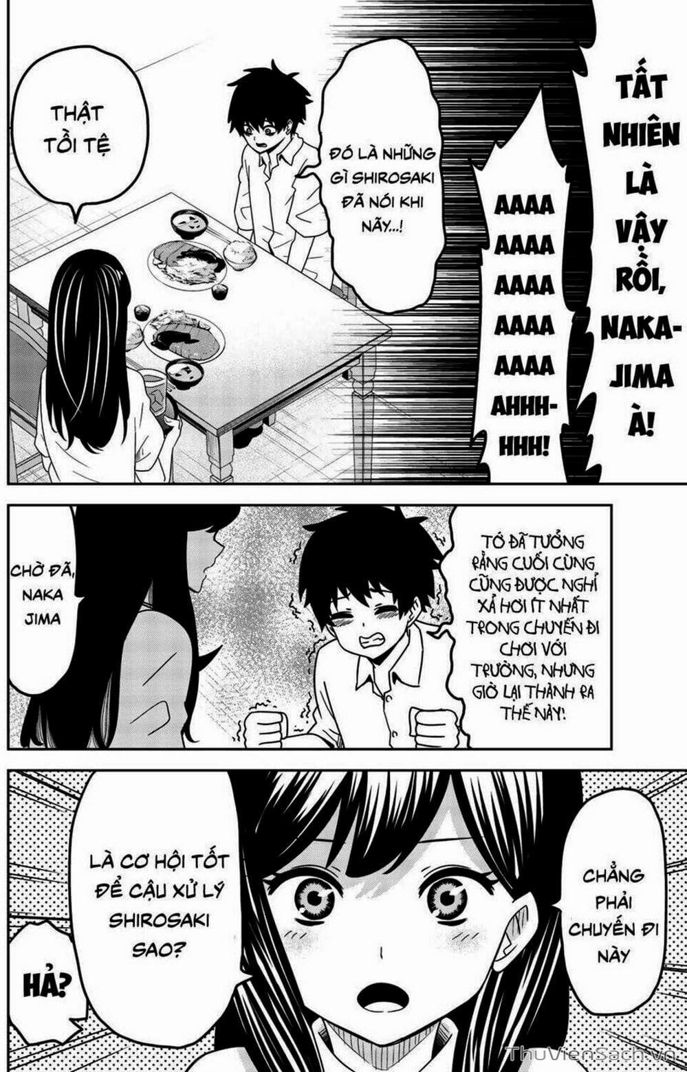 Truyện Tranh Không Chỉ Là Bắt Nạt - Ijimeru Yabai Yatsu trang 3