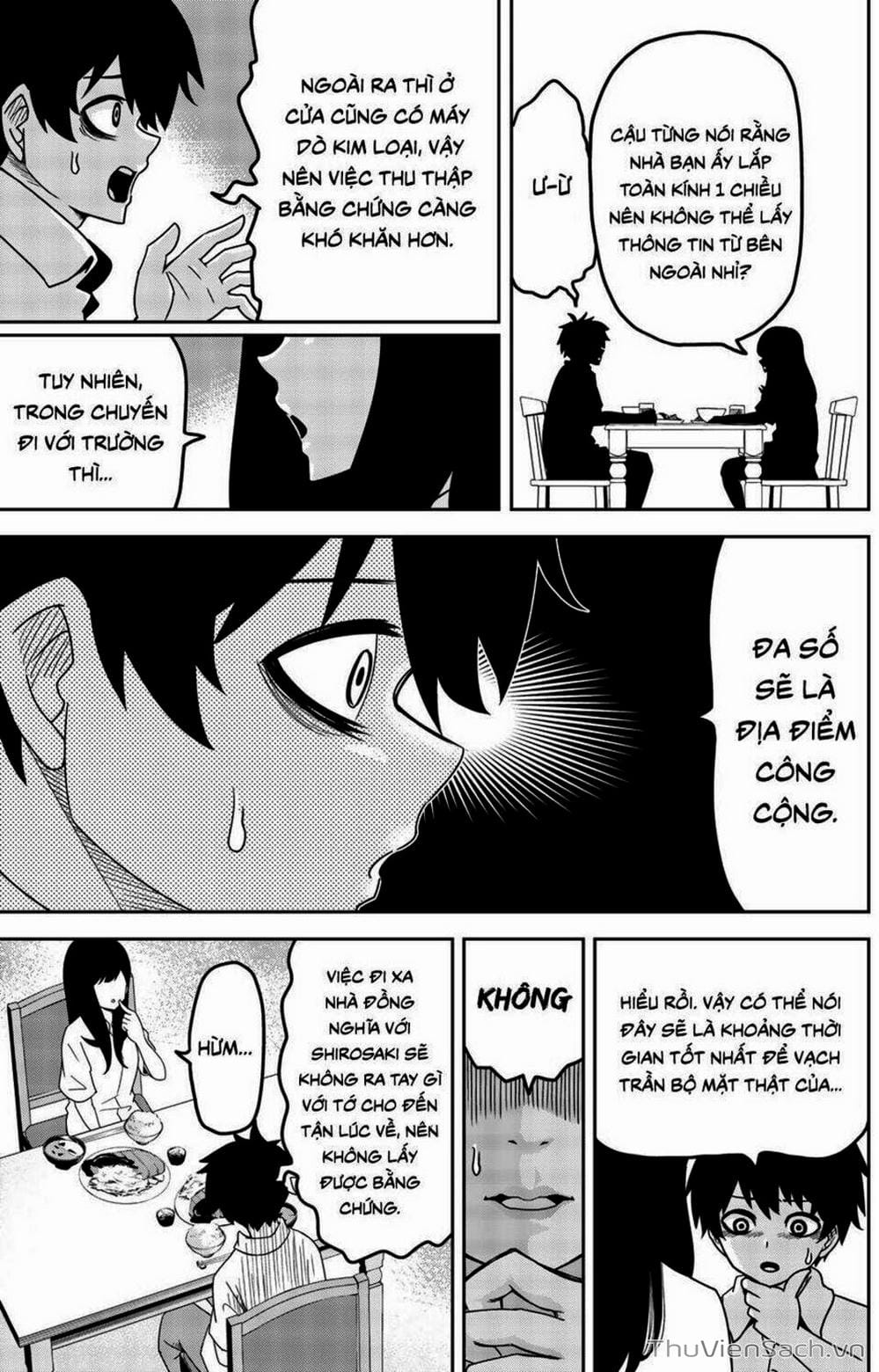 Truyện Tranh Không Chỉ Là Bắt Nạt - Ijimeru Yabai Yatsu trang 3