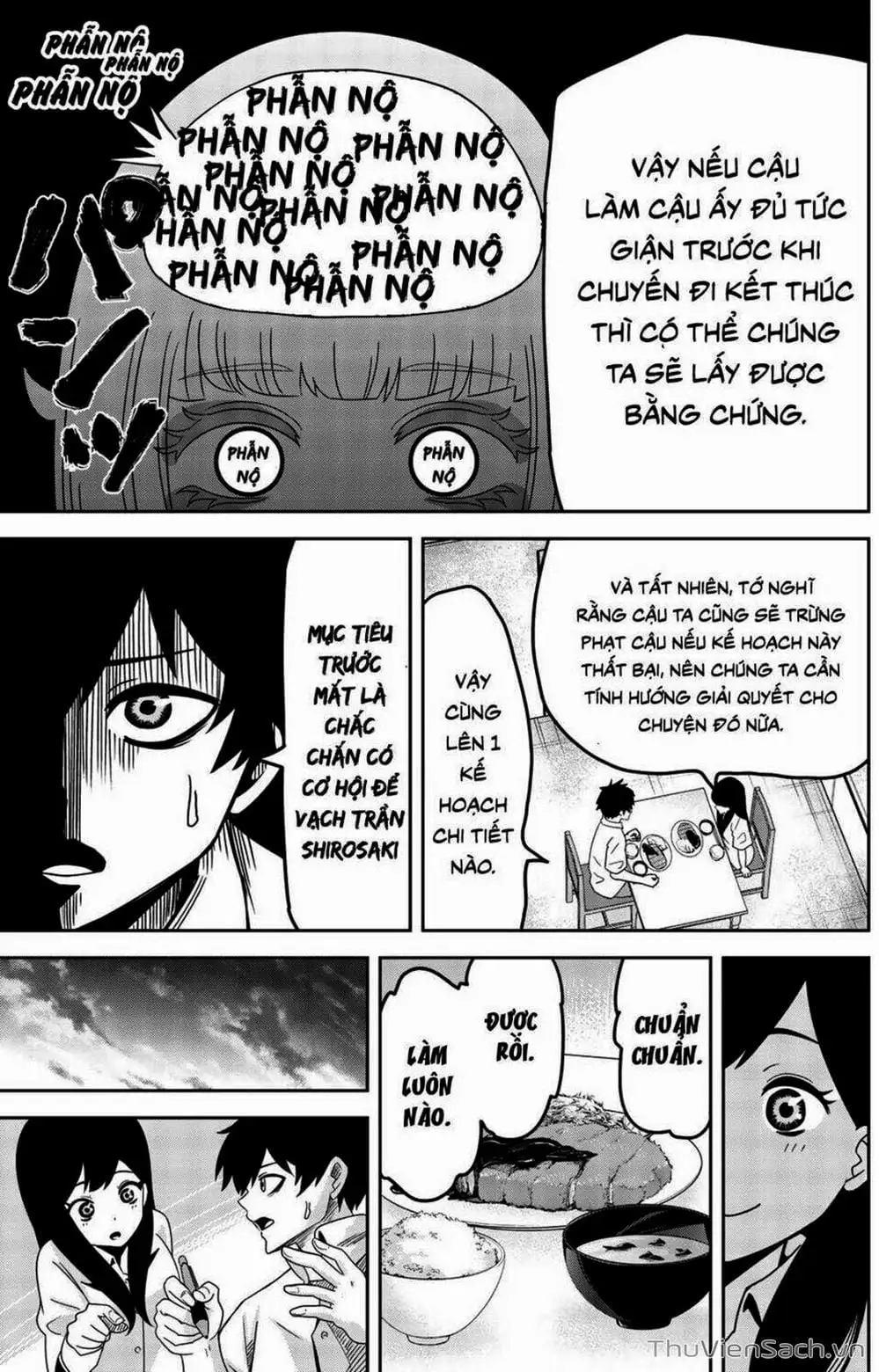 Truyện Tranh Không Chỉ Là Bắt Nạt - Ijimeru Yabai Yatsu trang 3