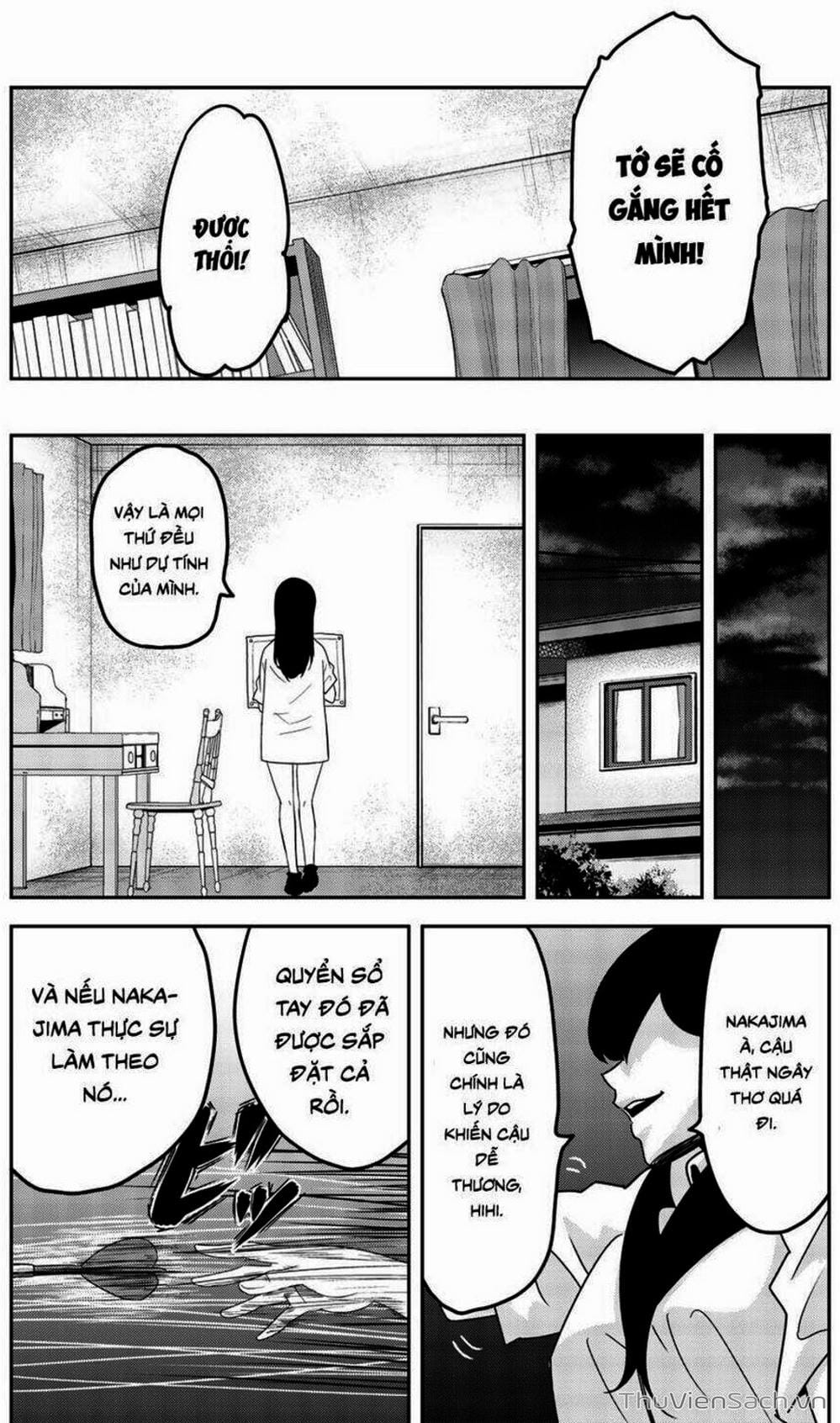 Truyện Tranh Không Chỉ Là Bắt Nạt - Ijimeru Yabai Yatsu trang 3