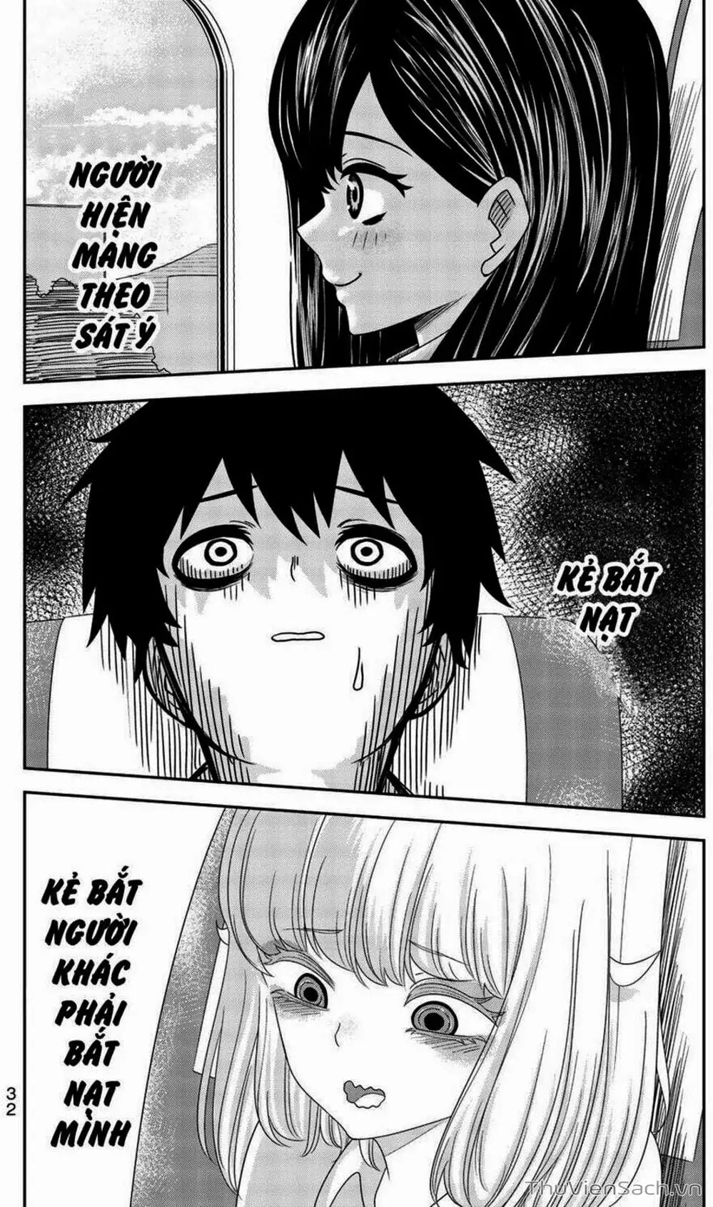 Truyện Tranh Không Chỉ Là Bắt Nạt - Ijimeru Yabai Yatsu trang 3