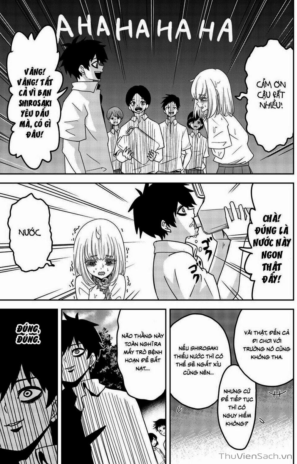 Truyện Tranh Không Chỉ Là Bắt Nạt - Ijimeru Yabai Yatsu trang 3