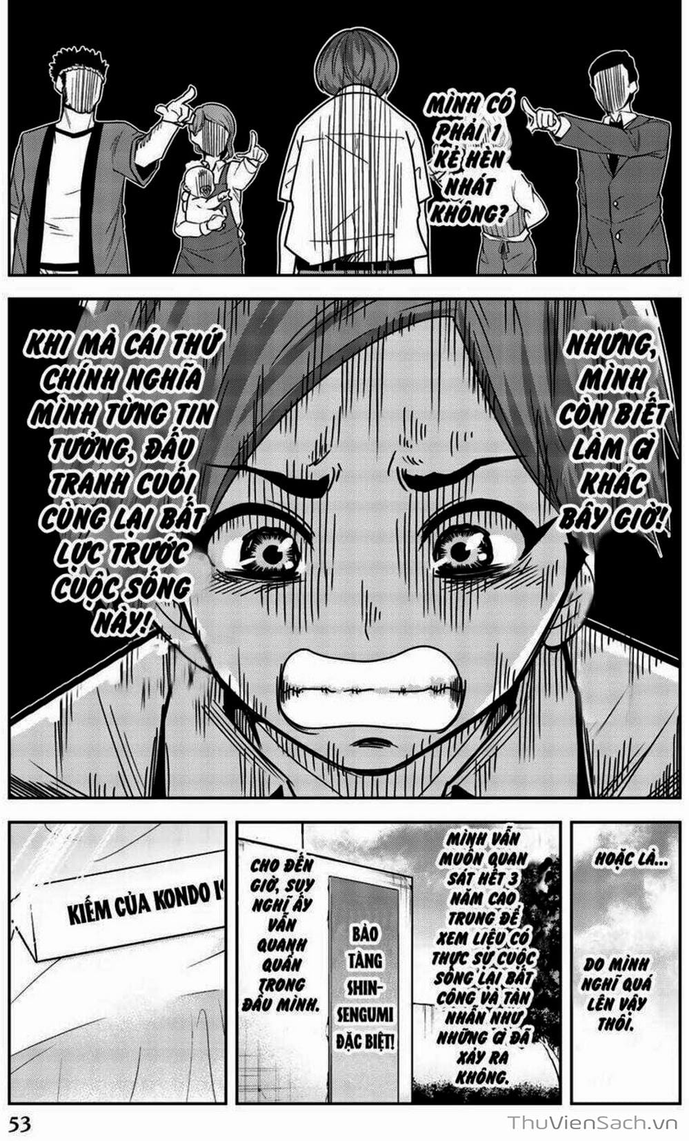 Truyện Tranh Không Chỉ Là Bắt Nạt - Ijimeru Yabai Yatsu trang 3