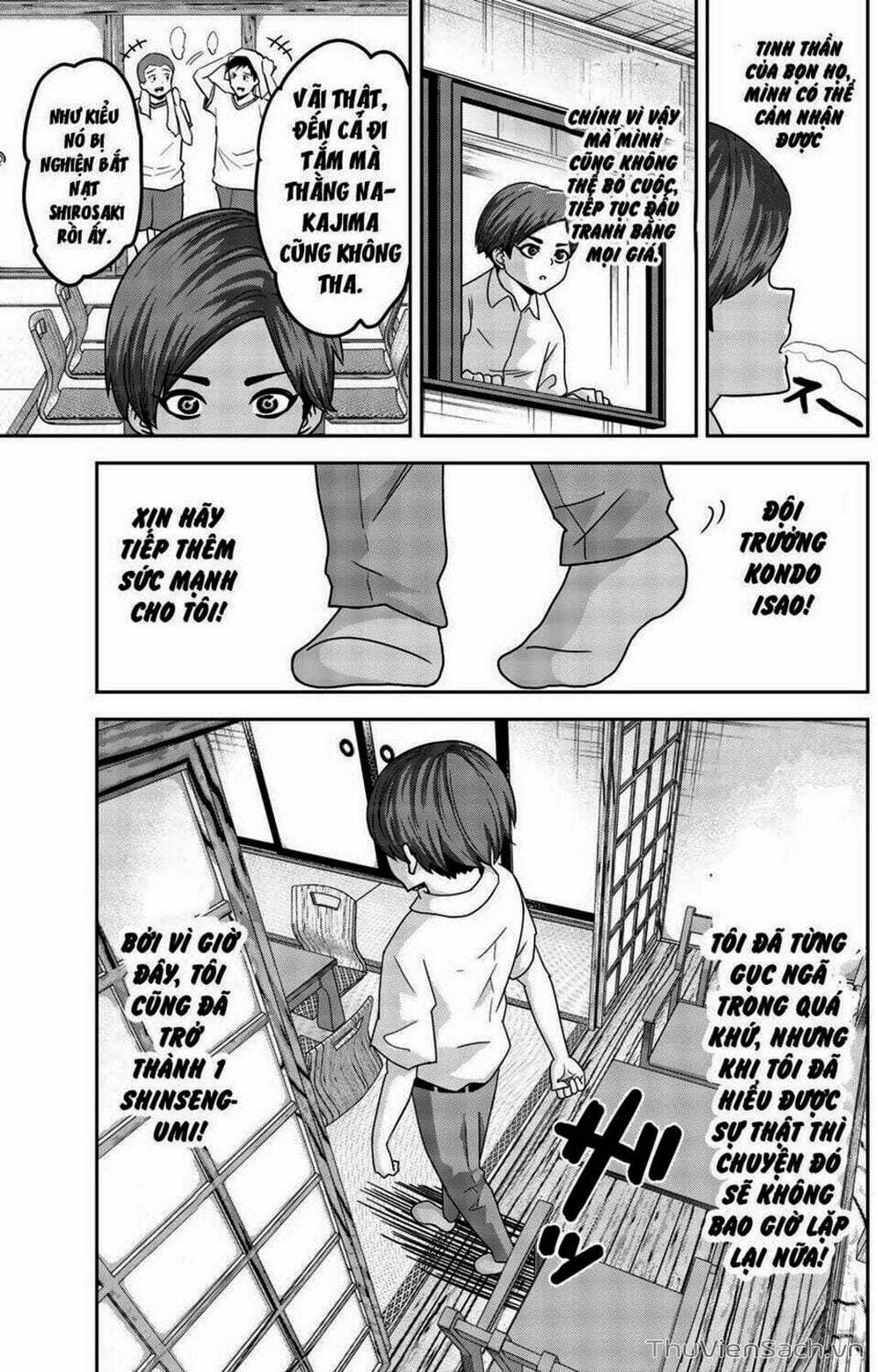 Truyện Tranh Không Chỉ Là Bắt Nạt - Ijimeru Yabai Yatsu trang 3