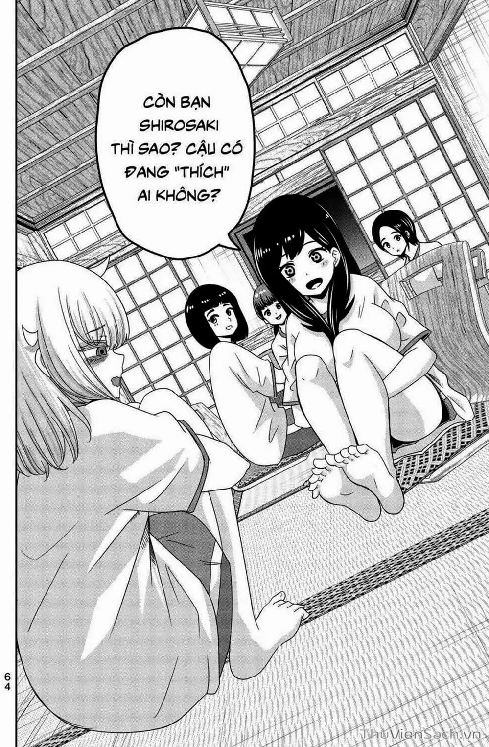 Truyện Tranh Không Chỉ Là Bắt Nạt - Ijimeru Yabai Yatsu trang 3