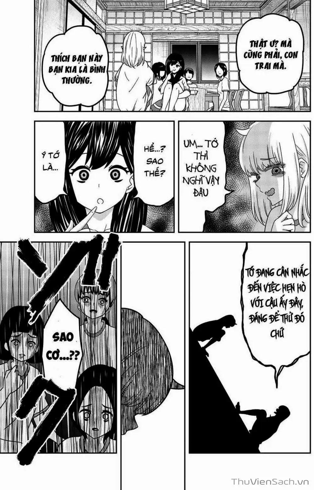 Truyện Tranh Không Chỉ Là Bắt Nạt - Ijimeru Yabai Yatsu trang 3