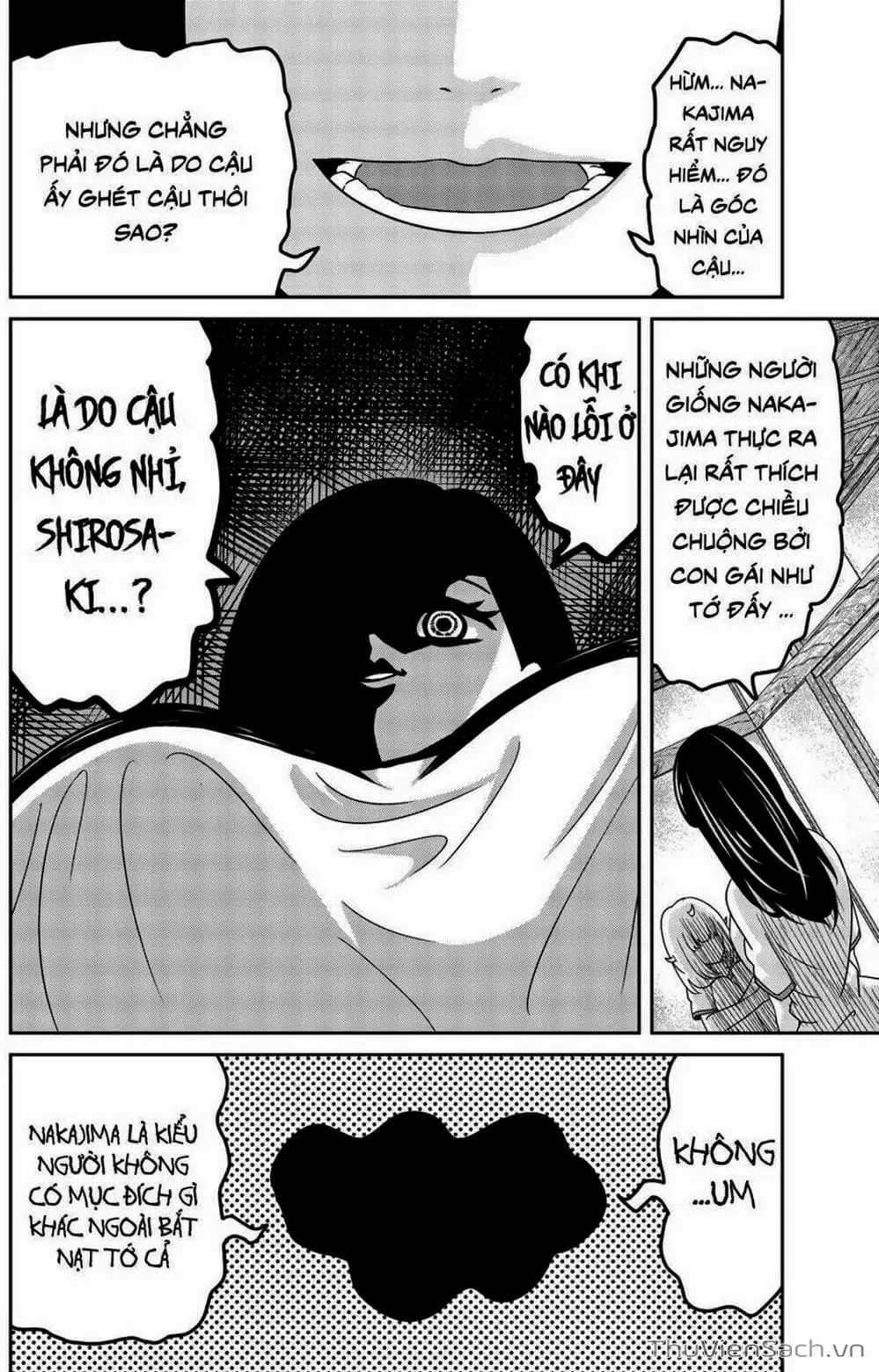 Truyện Tranh Không Chỉ Là Bắt Nạt - Ijimeru Yabai Yatsu trang 3