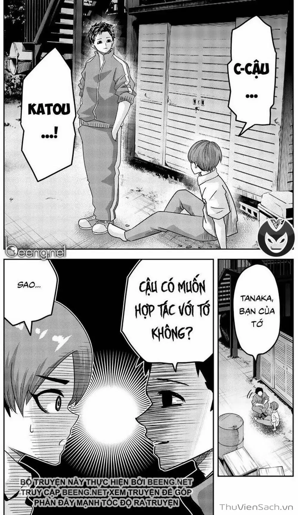 Truyện Tranh Không Chỉ Là Bắt Nạt - Ijimeru Yabai Yatsu trang 3