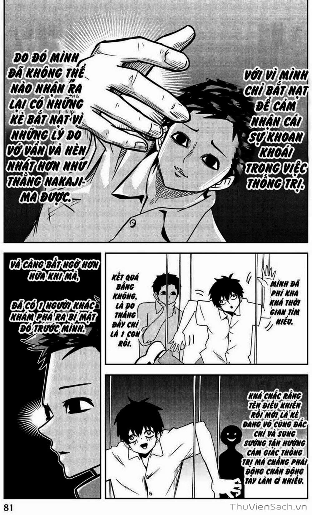 Truyện Tranh Không Chỉ Là Bắt Nạt - Ijimeru Yabai Yatsu trang 3