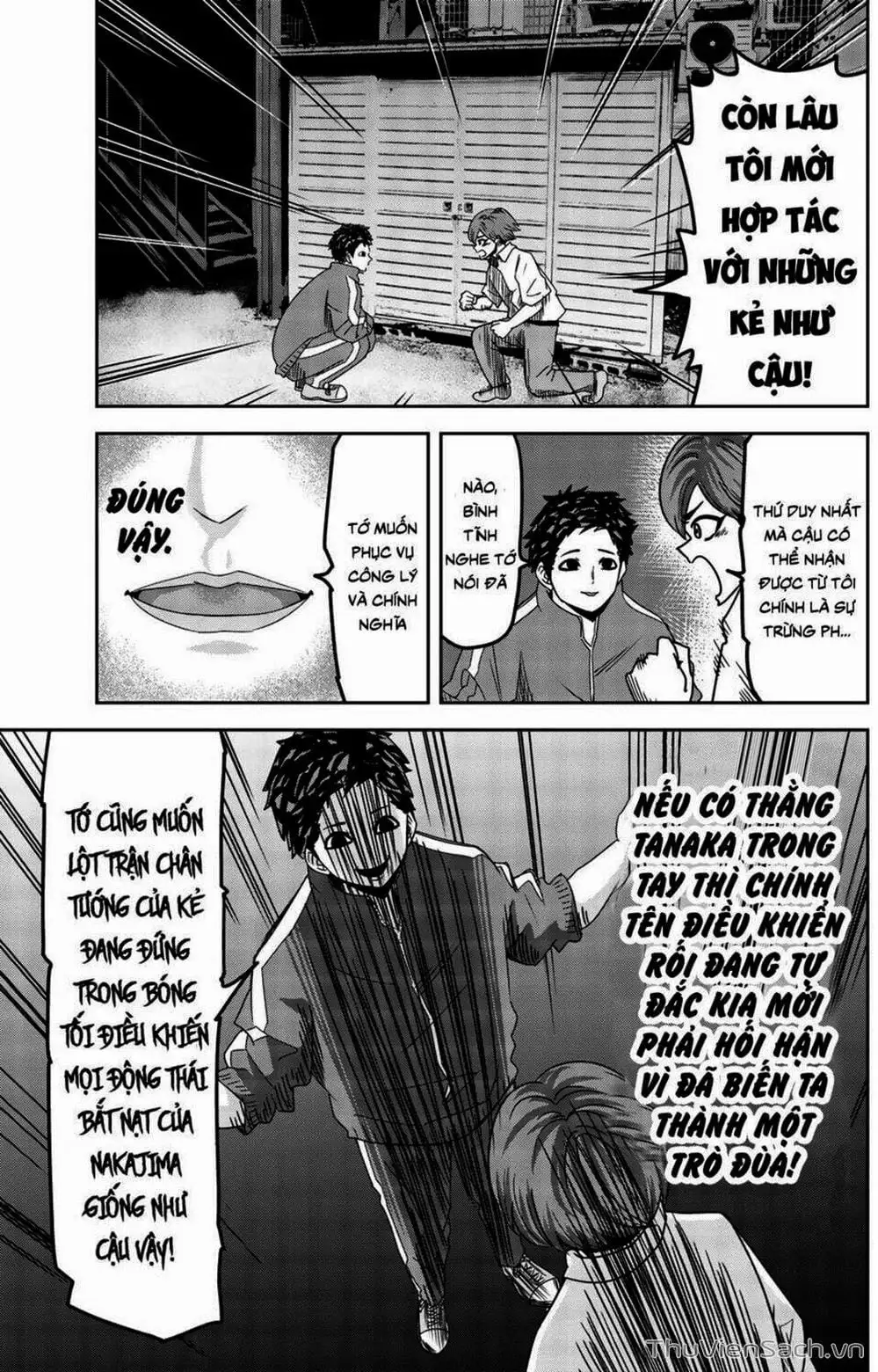 Truyện Tranh Không Chỉ Là Bắt Nạt - Ijimeru Yabai Yatsu trang 3