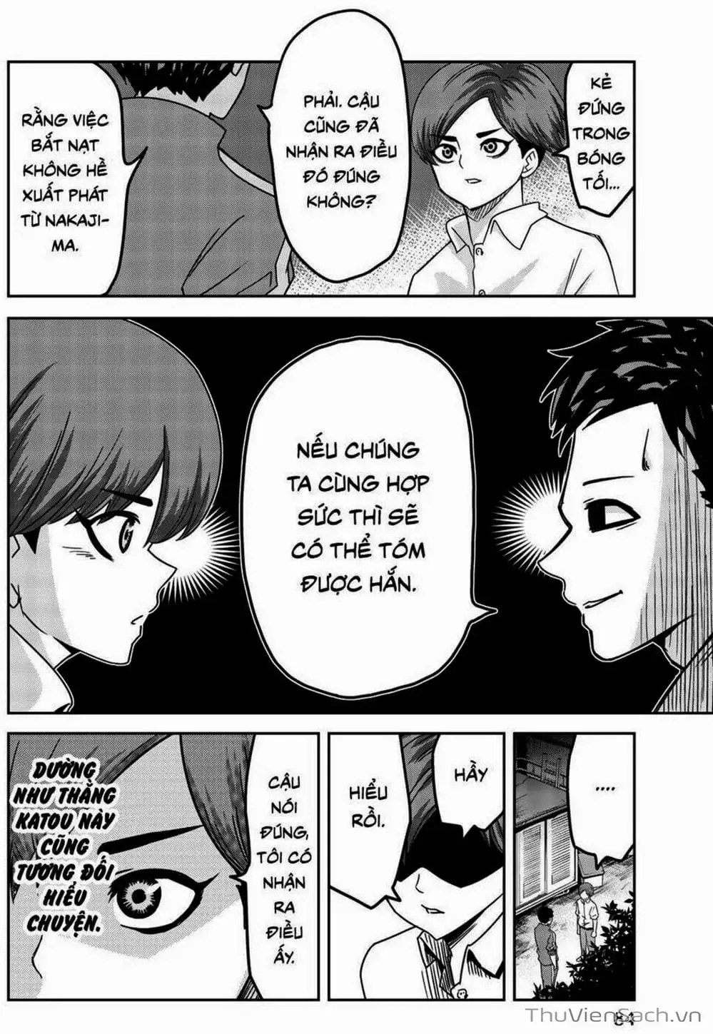 Truyện Tranh Không Chỉ Là Bắt Nạt - Ijimeru Yabai Yatsu trang 3