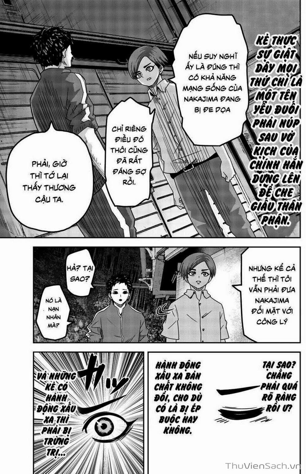 Truyện Tranh Không Chỉ Là Bắt Nạt - Ijimeru Yabai Yatsu trang 3