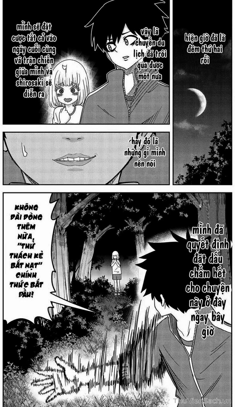 Truyện Tranh Không Chỉ Là Bắt Nạt - Ijimeru Yabai Yatsu trang 3