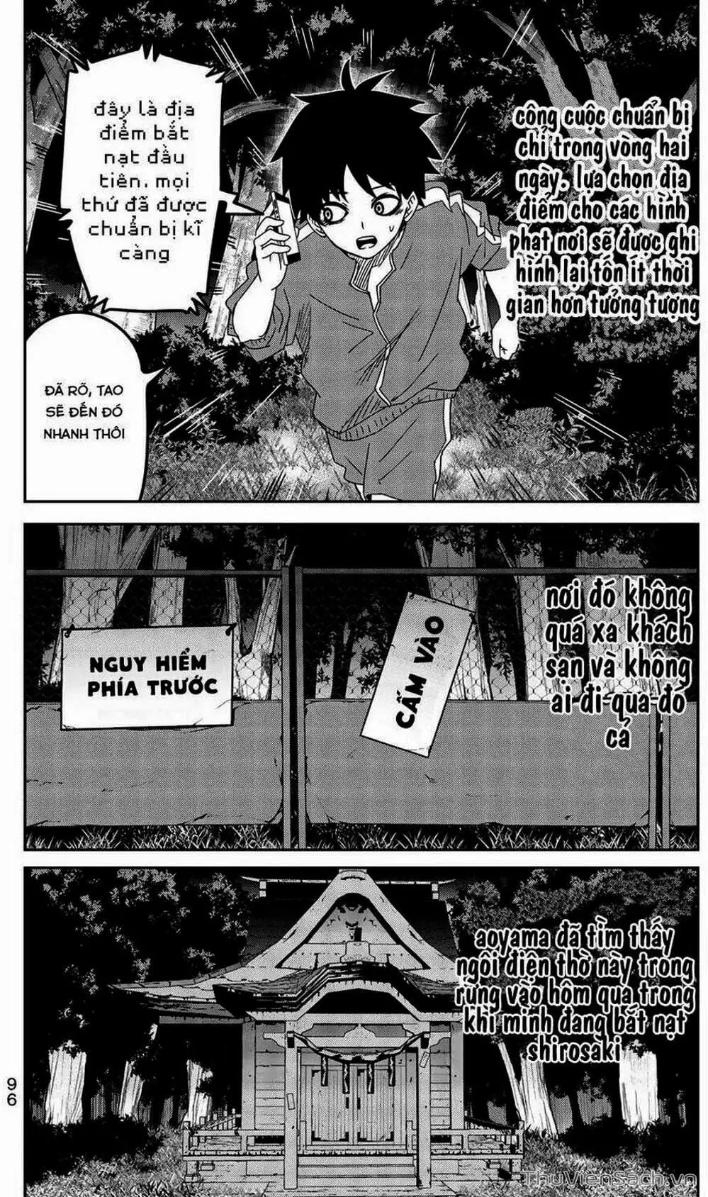 Truyện Tranh Không Chỉ Là Bắt Nạt - Ijimeru Yabai Yatsu trang 3