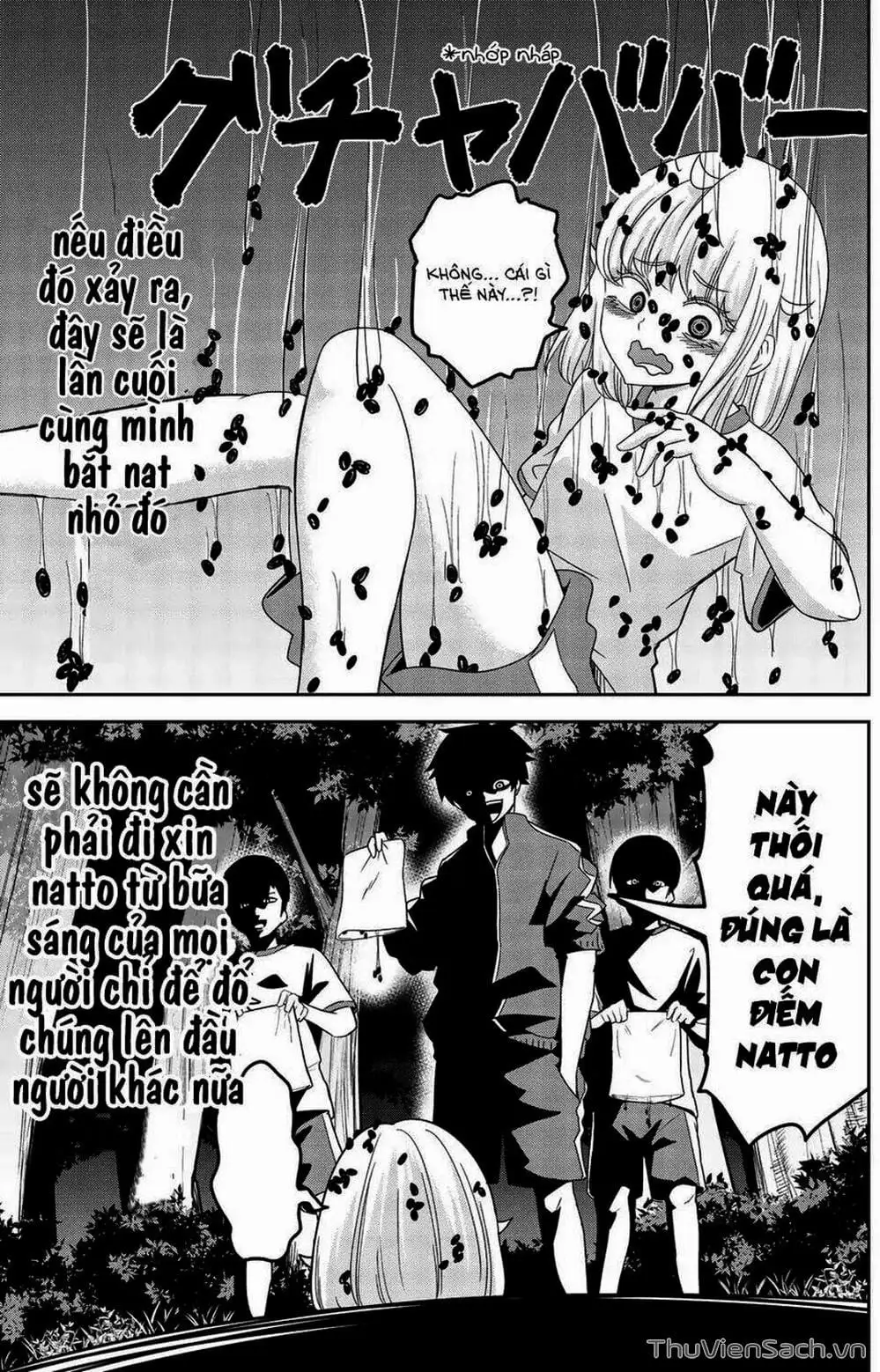 Truyện Tranh Không Chỉ Là Bắt Nạt - Ijimeru Yabai Yatsu trang 3