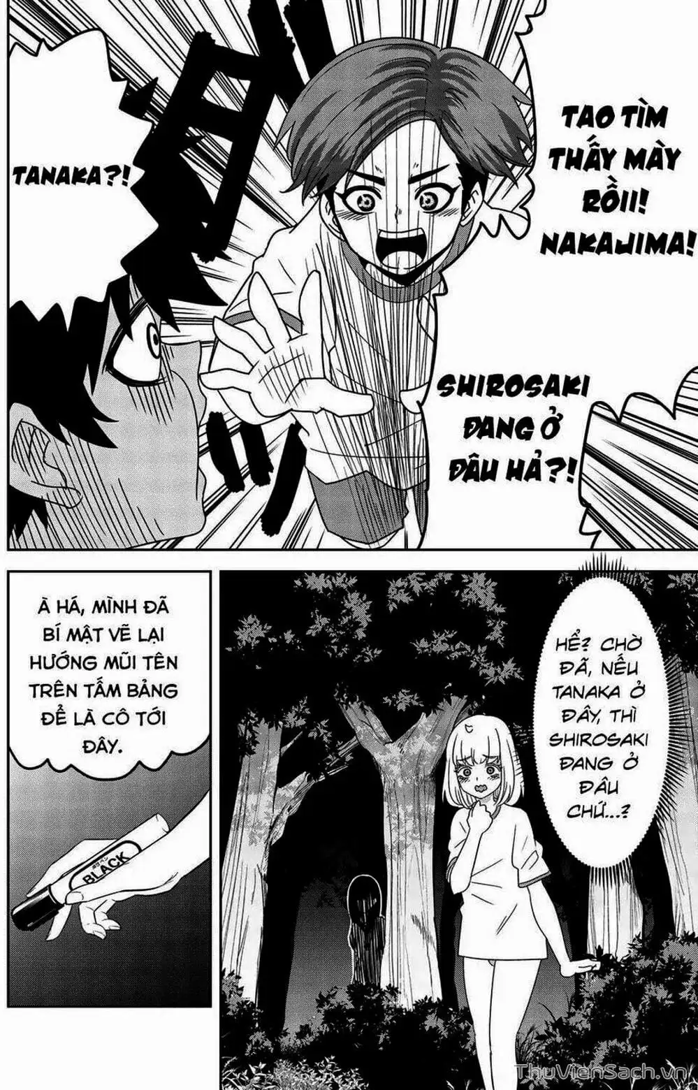 Truyện Tranh Không Chỉ Là Bắt Nạt - Ijimeru Yabai Yatsu trang 3