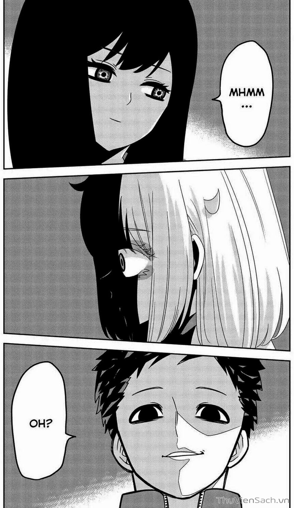 Truyện Tranh Không Chỉ Là Bắt Nạt - Ijimeru Yabai Yatsu trang 3