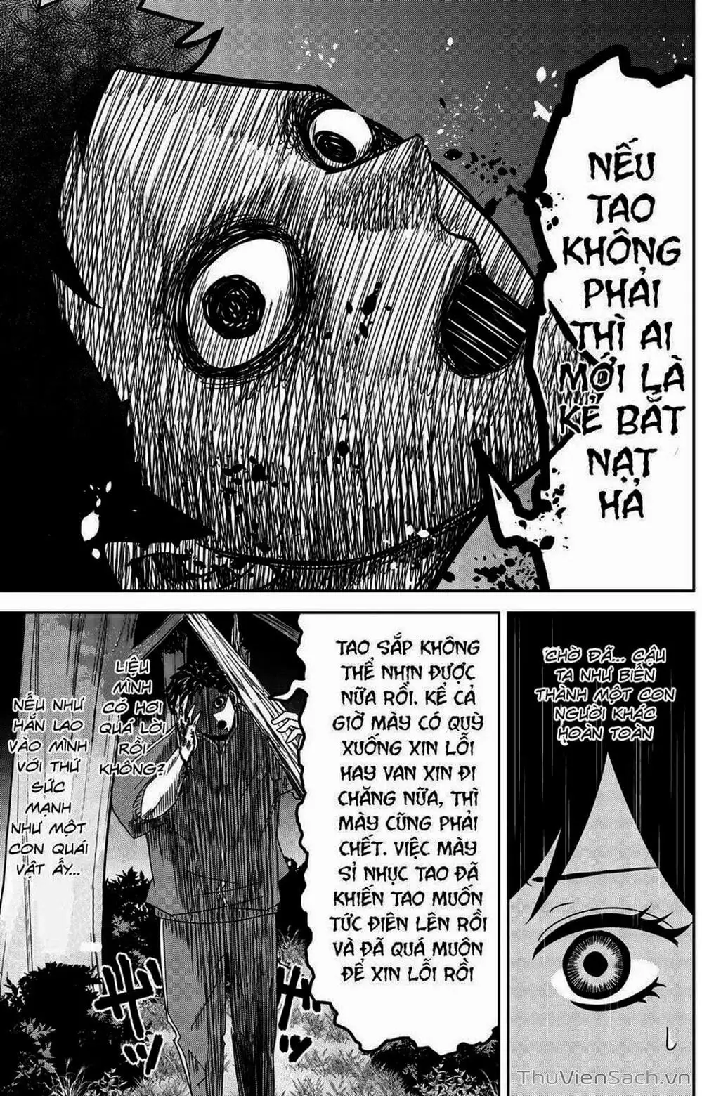 Truyện Tranh Không Chỉ Là Bắt Nạt - Ijimeru Yabai Yatsu trang 3