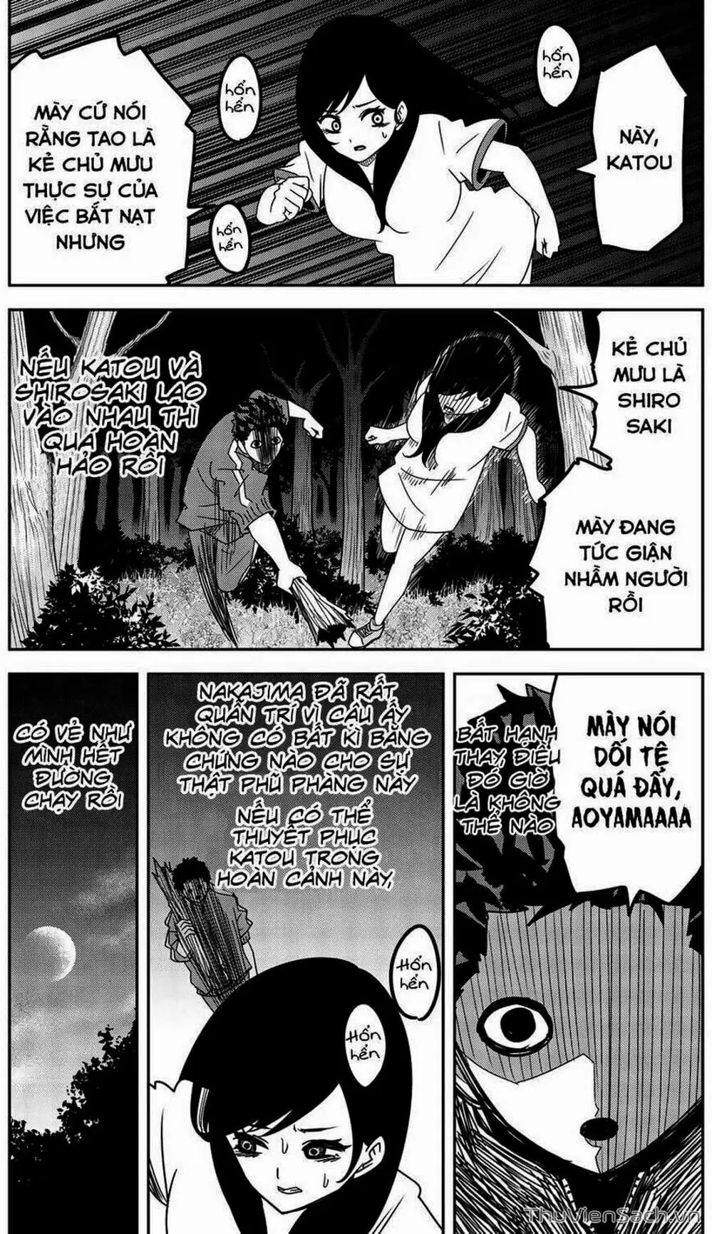 Truyện Tranh Không Chỉ Là Bắt Nạt - Ijimeru Yabai Yatsu trang 3