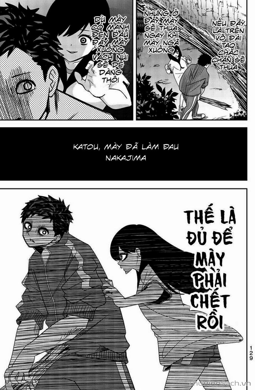 Truyện Tranh Không Chỉ Là Bắt Nạt - Ijimeru Yabai Yatsu trang 3