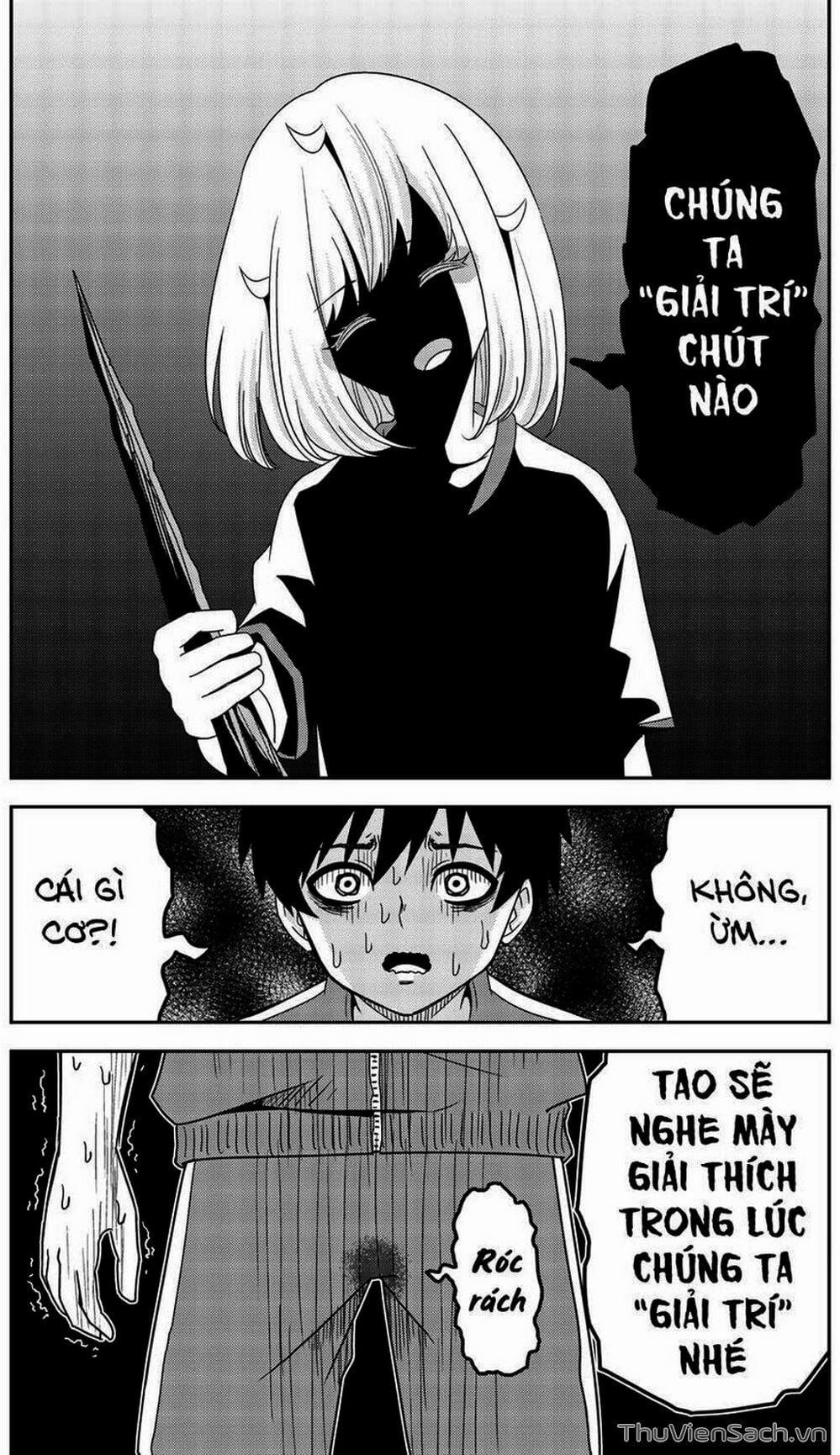 Truyện Tranh Không Chỉ Là Bắt Nạt - Ijimeru Yabai Yatsu trang 3