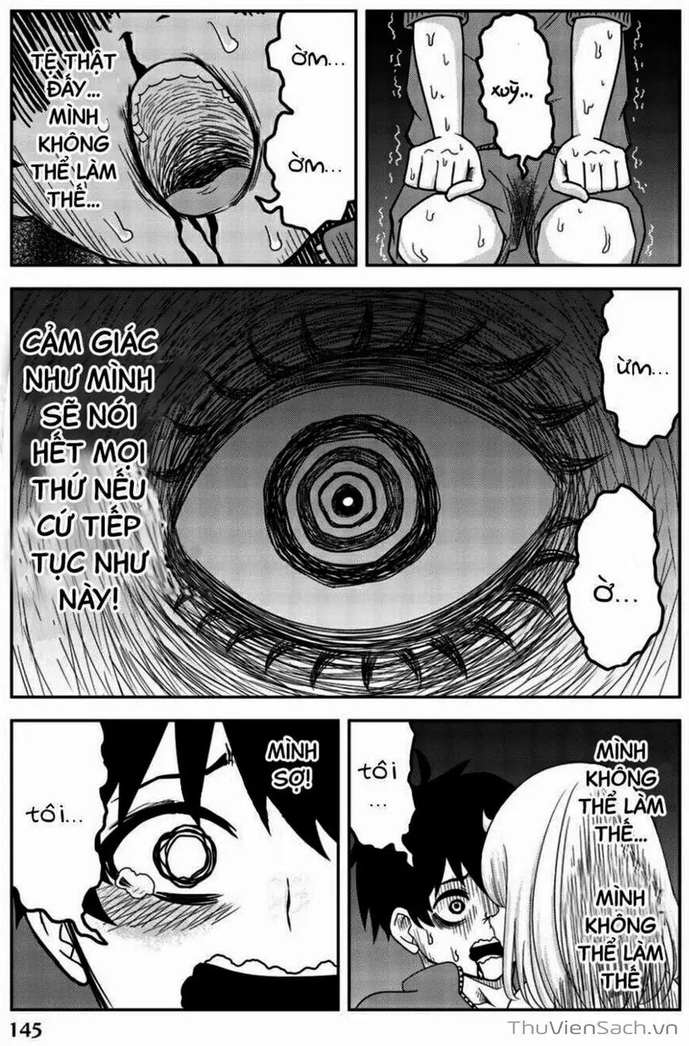 Truyện Tranh Không Chỉ Là Bắt Nạt - Ijimeru Yabai Yatsu trang 3