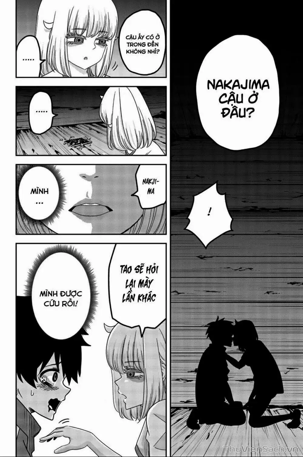 Truyện Tranh Không Chỉ Là Bắt Nạt - Ijimeru Yabai Yatsu trang 3