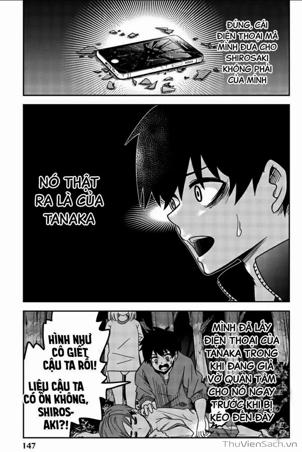 Truyện Tranh Không Chỉ Là Bắt Nạt - Ijimeru Yabai Yatsu trang 3