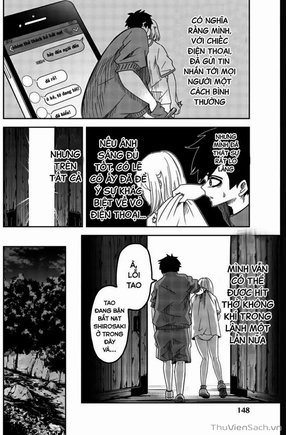 Truyện Tranh Không Chỉ Là Bắt Nạt - Ijimeru Yabai Yatsu trang 3