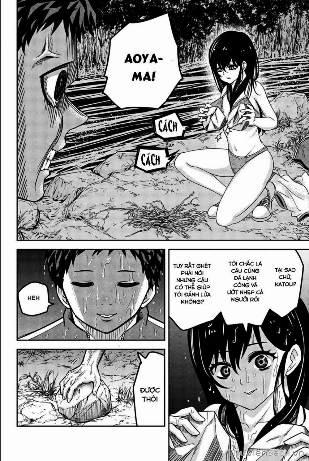 Truyện Tranh Không Chỉ Là Bắt Nạt - Ijimeru Yabai Yatsu trang 3