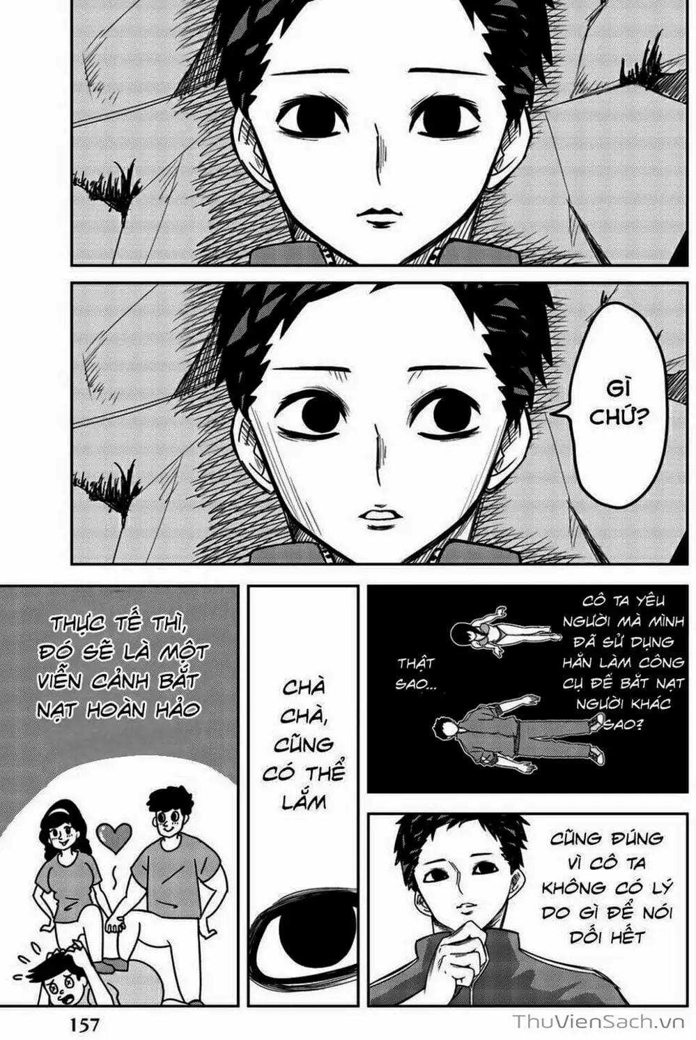 Truyện Tranh Không Chỉ Là Bắt Nạt - Ijimeru Yabai Yatsu trang 3