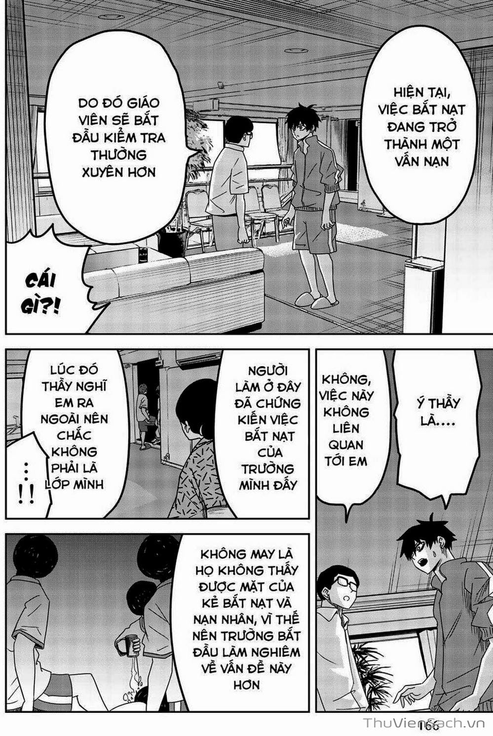 Truyện Tranh Không Chỉ Là Bắt Nạt - Ijimeru Yabai Yatsu trang 3