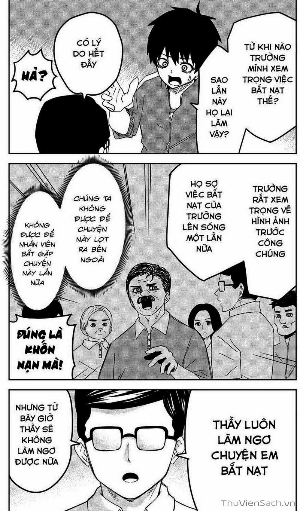 Truyện Tranh Không Chỉ Là Bắt Nạt - Ijimeru Yabai Yatsu trang 3