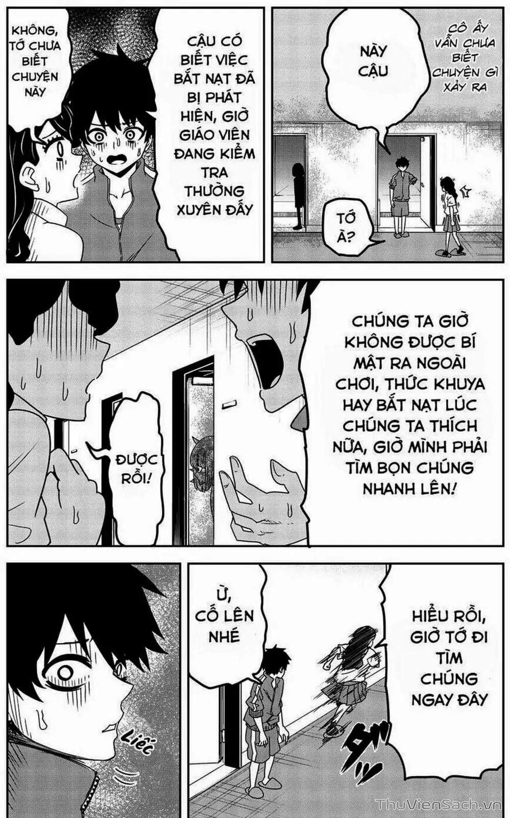 Truyện Tranh Không Chỉ Là Bắt Nạt - Ijimeru Yabai Yatsu trang 3