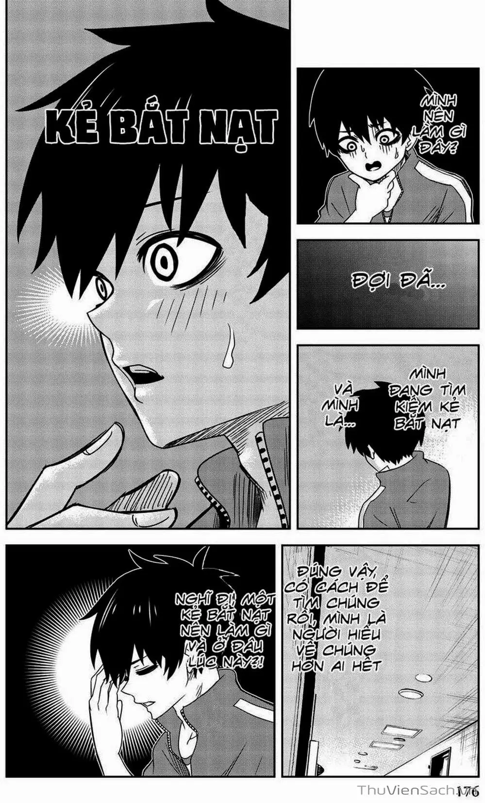 Truyện Tranh Không Chỉ Là Bắt Nạt - Ijimeru Yabai Yatsu trang 3