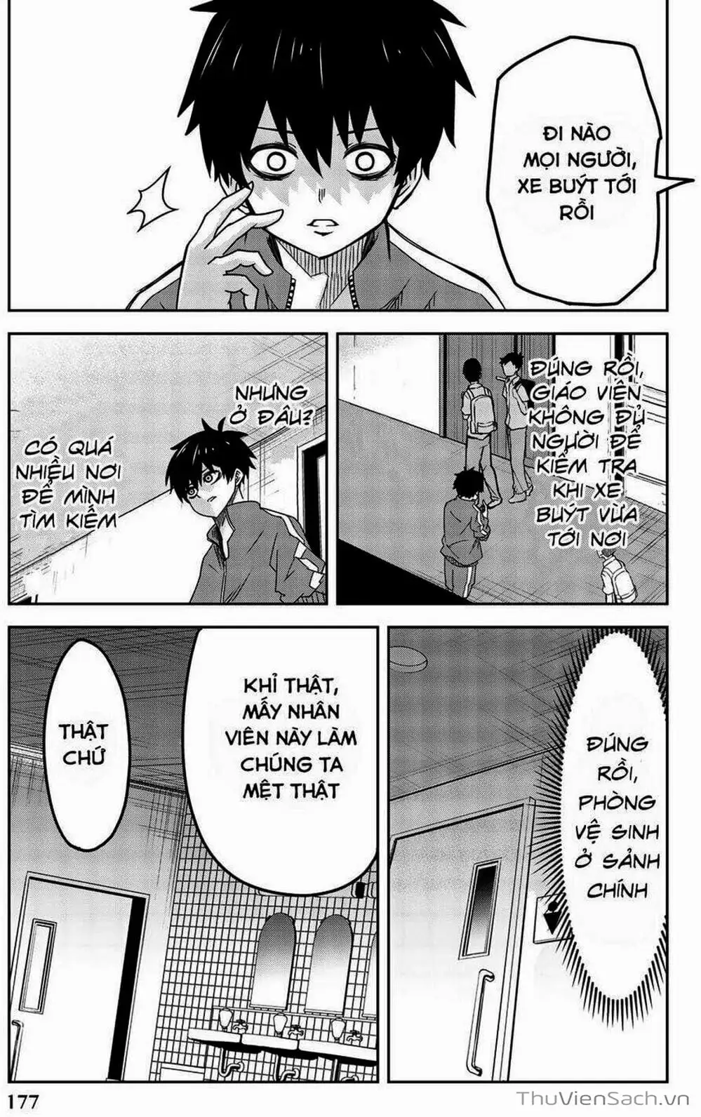 Truyện Tranh Không Chỉ Là Bắt Nạt - Ijimeru Yabai Yatsu trang 3