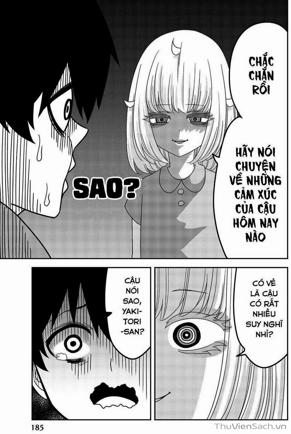 Truyện Tranh Không Chỉ Là Bắt Nạt - Ijimeru Yabai Yatsu trang 3