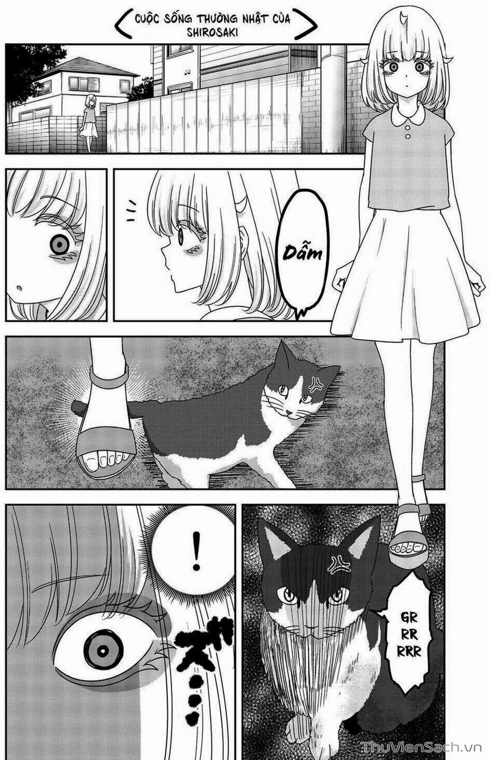 Truyện Tranh Không Chỉ Là Bắt Nạt - Ijimeru Yabai Yatsu trang 3