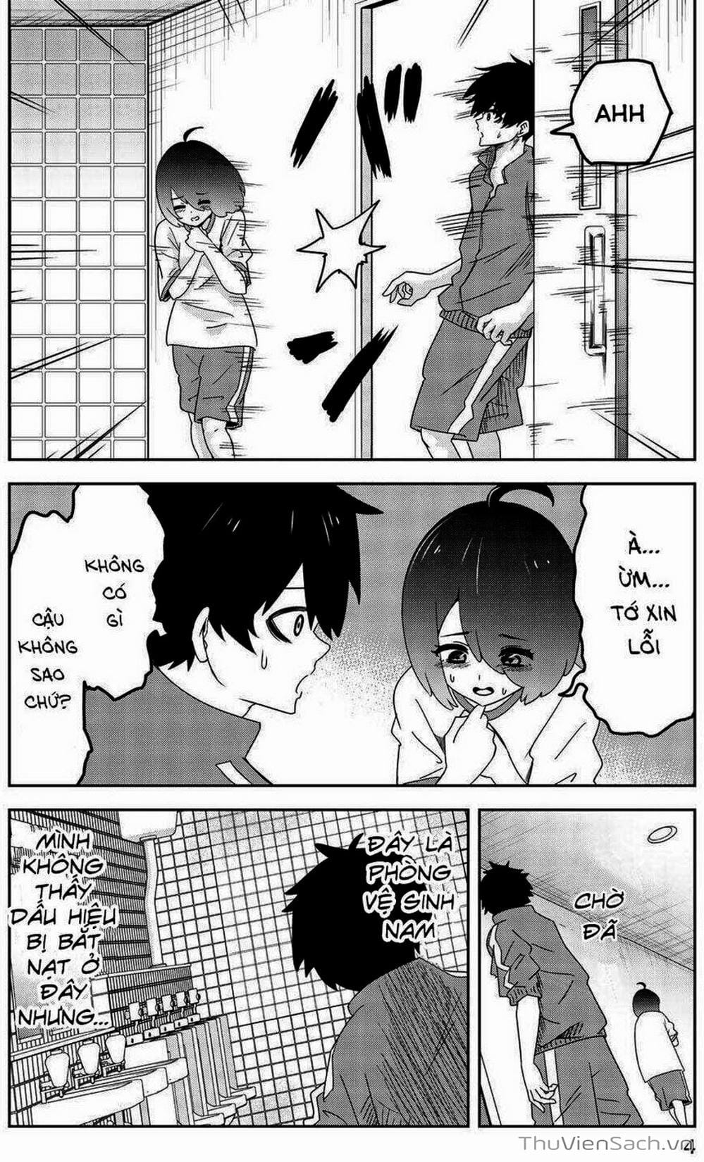 Truyện Tranh Không Chỉ Là Bắt Nạt - Ijimeru Yabai Yatsu trang 3