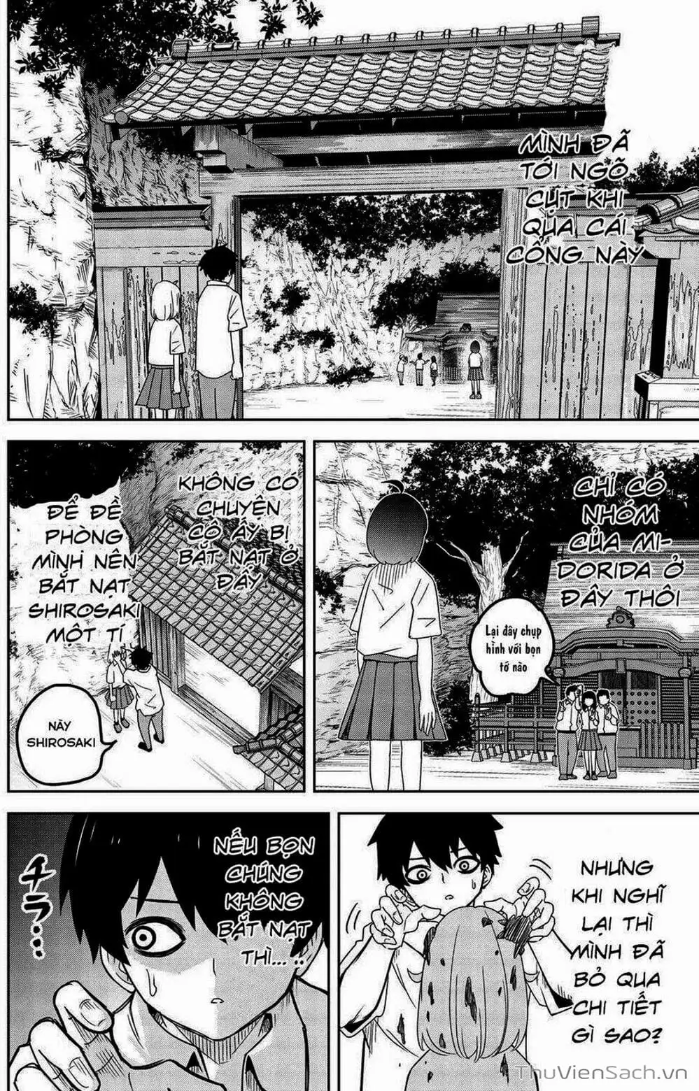 Truyện Tranh Không Chỉ Là Bắt Nạt - Ijimeru Yabai Yatsu trang 3