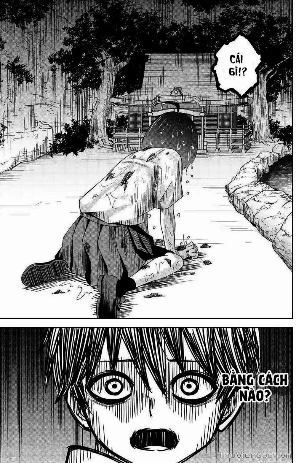 Truyện Tranh Không Chỉ Là Bắt Nạt - Ijimeru Yabai Yatsu trang 3