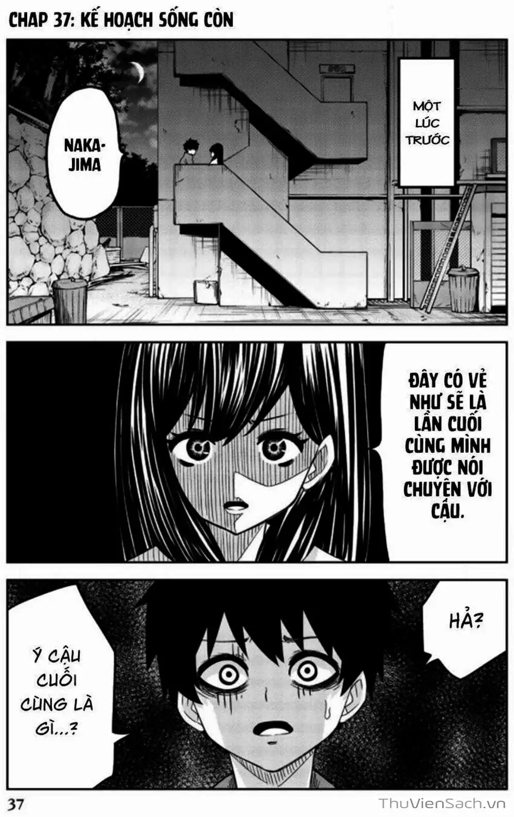 Truyện Tranh Không Chỉ Là Bắt Nạt - Ijimeru Yabai Yatsu trang 3