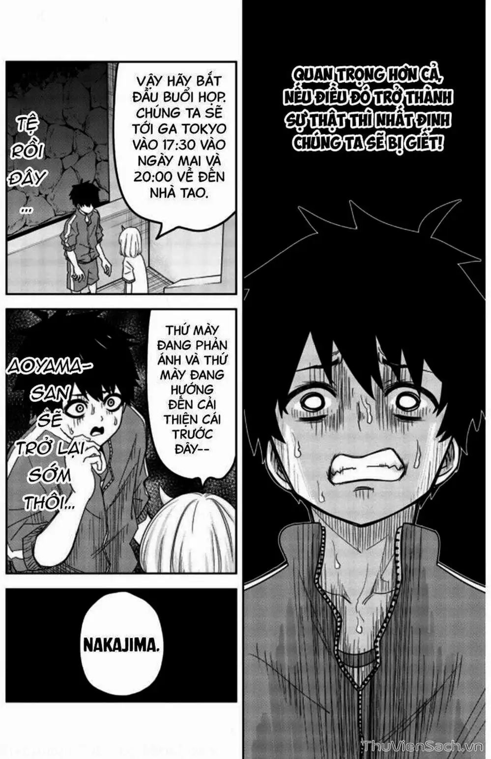 Truyện Tranh Không Chỉ Là Bắt Nạt - Ijimeru Yabai Yatsu trang 3